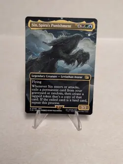Magic The Gathering Final Fantasy Sin, Spira’s Punishment R 0348 Borderless - Image 1