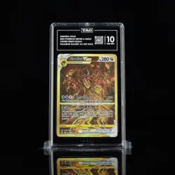 2023 Pokemon SWSH Crown Zenith Secret #GG69 FA Giratina Vstar TAG 10 GEM MINT - Image 1