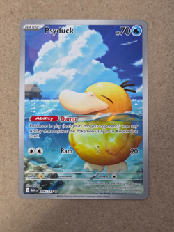 Psyduck 226/217 (Illustration Rare) Ascended Heroes Near Mint Pokemon TCG - Image 1