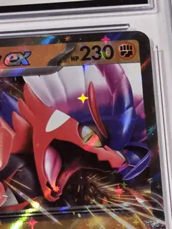 CGC 9 Koraidon ex 114/190 Pokemon Japanese Shiny Treasure sv4a Holo - Image 4