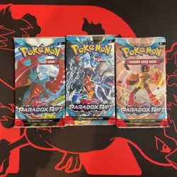 Pokemon TCG: Scarlet and Violet Paradox Rift x1 Booster Pack Sealed(Random Art) - Image 1