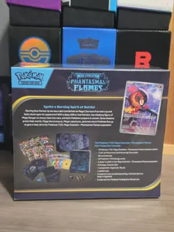 Pokemon Mega Evolution Phantasmal Flames Elite Trainer Box ETB Sealed - Image 2