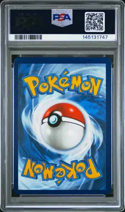 2025 POKEMON MEG EN-MEGA EVOLUTION 140 SNOVER ILLUSTRATION RARE PSA GEM MINT 10 - Image 2