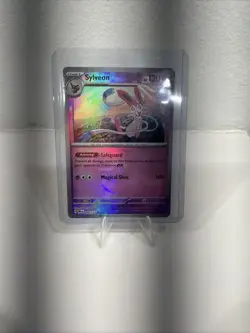 Sylveon 040/131 - Master Ball Reverse Holo - Pokemon Prismatic Evolutions NM MT - Image 1