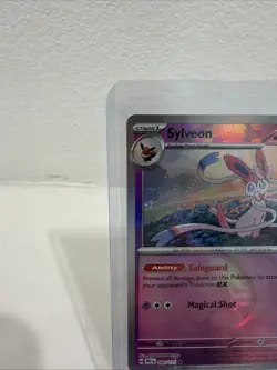 Sylveon 040/131 - Master Ball Reverse Holo - Pokemon Prismatic Evolutions NM MT - Image 3