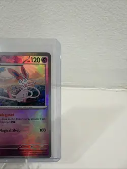Sylveon 040/131 - Master Ball Reverse Holo - Pokemon Prismatic Evolutions NM MT - Image 4