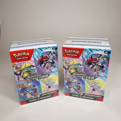 Pokemon Scarlet & Violet: Journey Together Booster Bundle - Lot of 2 - Image 1