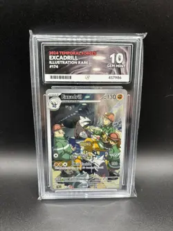 ACE 10 Excadrill 174/162 Pokemon TCG Scarlet & Violet-Temporal Forces - Image 1