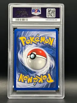 PSA NM-MT 8 -Rocket's Raikou Ex 108/107 Secret Rare Holo-2005 Pokemon Ex Deoxys - Image 4