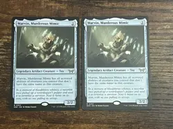 2x Marvin, Murderous Mimic - Duskmourn: House of Horror (DSK) - EN R 0253 - Image 1