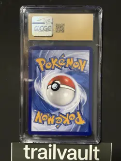 Pokemon 2025 Espeon Gem Pack Poke Ball Reverse Holo 0503/14 | CGC PRISTINE 10 - Image 2