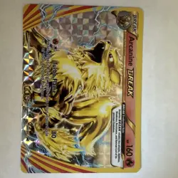Pokemon - Arcanine BREAK XY180 Promo Holo Rare | Arcanine Break Point NM - Image 1