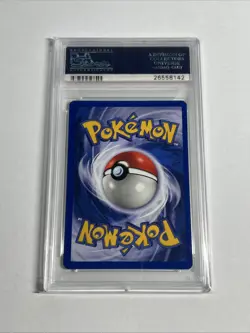 Pokemon Suicune Neo Revelation 1st Edition Holo Rare #14 PSA 10 Gem Mint - Image 2