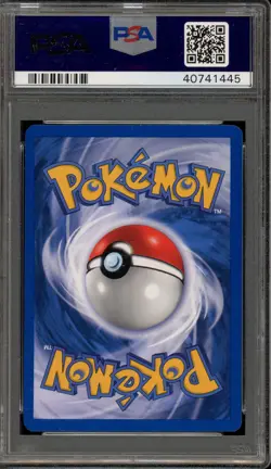 Pokemon Lugia Neo Genesis 1st Edition Holo Rare #9 PSA 8 - Image 2