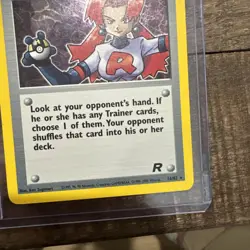 Pokemon TCG Trainer Rocket's Sneak Attack Holo Rare 16/82 - Image 4