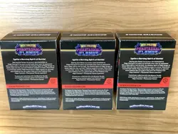 Pokemon TCG ~ 3x Phantasmal Flames Empty Booster Bundles ~ Opened, No Packs - Image 3