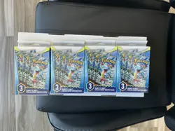 Pokemon TCG (4 pack) Stellar Crown 3 Booster Box Bundle New Sealed - Image 2