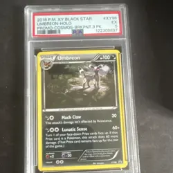 Pokemon Umbreon Holo XY Black Star Promo #XY96 PSA 5 - Image 1