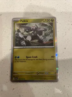 Pokemon TCG Palkia 136/191 Holo Rare Surging Sparks Near Mint - Image 1