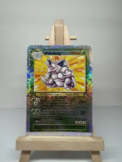Pokemon TCG Nidoking Legendary Collection Reverse Holo Rare 90 HP 31/110 2002 - Image 1