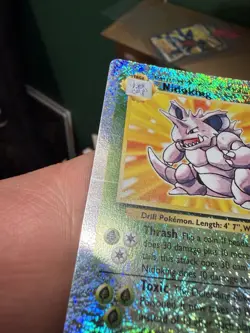 Pokemon TCG Nidoking Legendary Collection Reverse Holo Rare 90 HP 31/110 2002 - Image 4