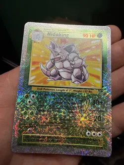 Pokemon TCG Nidoking Legendary Collection Reverse Holo Rare 90 HP 31/110 2002 - Image 5