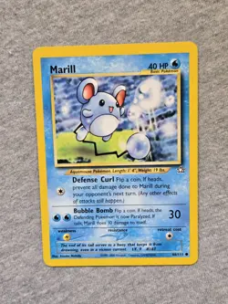 Marill 66/111 Pokemon Neo Genesis Unlimited - Image 1