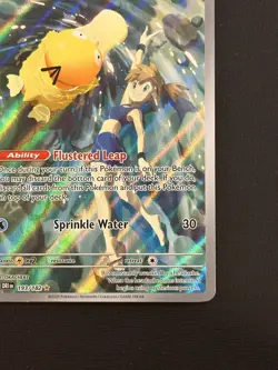 Misty's Psyduck 193/182 Pokemon Destined Rivals Illustration Rare NM - Image 3