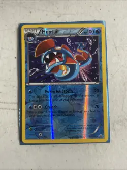 Huntail Reverse Holo Holo Rare XY - Primal Clash 50/160 Pokemon - Image 1