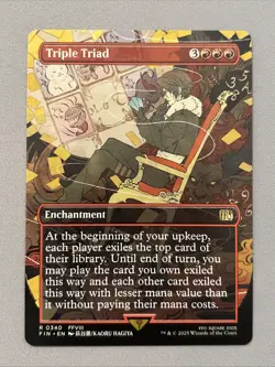 MTG - Triple Triad - Borderless - FIN 0340 - Final Fantasy - Rare - Magic - Image 1