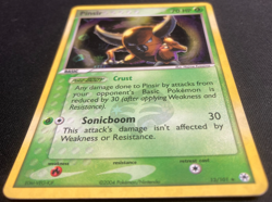 2004 Pokemon ex Hidden Legends Pinsir 13/101 Reverse Holo Rare Slightly-Used - Image 2