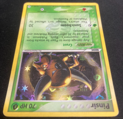 2004 Pokemon ex Hidden Legends Pinsir 13/101 Reverse Holo Rare Slightly-Used - Image 4
