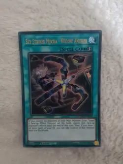Sky Striker Mecha - Widow Anchor MAMA-EN010 Ultra Rare 1st Ed Yugioh - Image 1