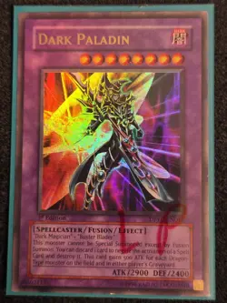 Yugioh - Dark Paladin - DPYG-EN016 - Ultra Rare 1st edition - LP - Image 1