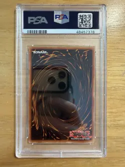 2002 Yu-Gi-Oh! LOB-029 Flame Ghost Legend of Blue Eyes 1st Ed Rare PSA Mint 9 - Image 2