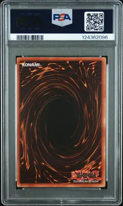 2002 YU-GI-OH! LOB-LEGEND OF BLUE EYES WHITE DRAGON #044 POWER OF KAISHIN PSA 8 - Image 2