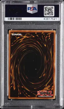 2002 YU-GI-OH! LOB-LEGEND OF BLUE EYES WHITE DRAGON 1ST ED #055 SPARKS PSA 9 - Image 2