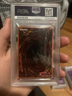 Yugioh Legendary Sword LOB-040 1st Edition Psa 8 Near Mint Legend Of Blue-eyes - Image 2