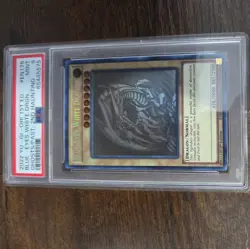 Blue Eyes White Dragon GFP2-EN175 Ghost Rare 1st Edition Yugioh PSA 9 - Image 1