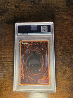 Blue Eyes White Dragon GFP2-EN175 Ghost Rare 1st Edition Yugioh PSA 9 - Image 4