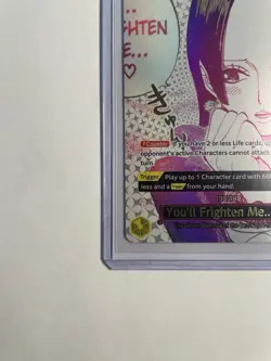 One Piece TCG OP14-118 You’ll Frighten Me... English Near Mint/ NEW - Image 3