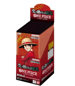 One Piece OP-13 Carrying on his Will - Booster Box SEALED 24 Bustine (JAP) - Image 1
