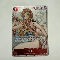 One Piece 25th Anniversary Nami OP01-016 Alternate Art- English, NM - Image 1