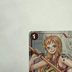 One Piece 25th Anniversary Nami OP01-016 Alternate Art- English, NM - Image 2