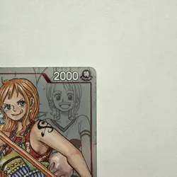 One Piece 25th Anniversary Nami OP01-016 Alternate Art- English, NM - Image 3