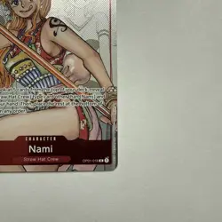 One Piece 25th Anniversary Nami OP01-016 Alternate Art- English, NM - Image 4
