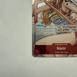 One Piece 25th Anniversary Nami OP01-016 Alternate Art- English, NM - Image 5