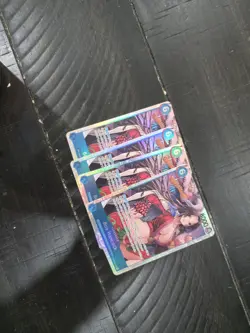 4x Boa Hancock OP07-051 SR - One Piece TCG 500 Years In The Future - Playset - Image 1