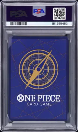 2025 One Piece EN EB02 Manga Alternate Art #061 Monkey D. Luffy PSA 10 GEM MINT - Image 2