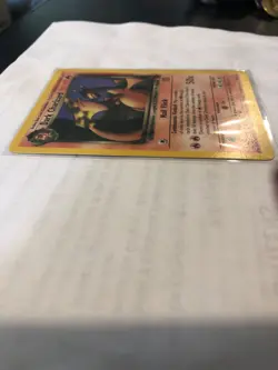 Dark Charizard 21/82 Team Rocket holo Rare Pokemon card - Image 2